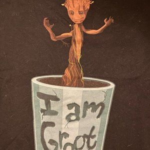 Torrid "I Am Groot" Shirt Size 5